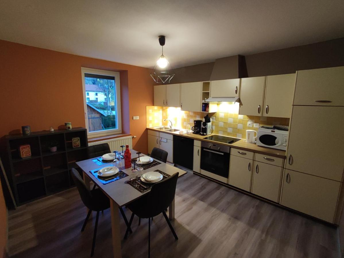 Appartement 5 Personnes A Deux Kilometres Des Pistes La Bresse Exteriör bild
