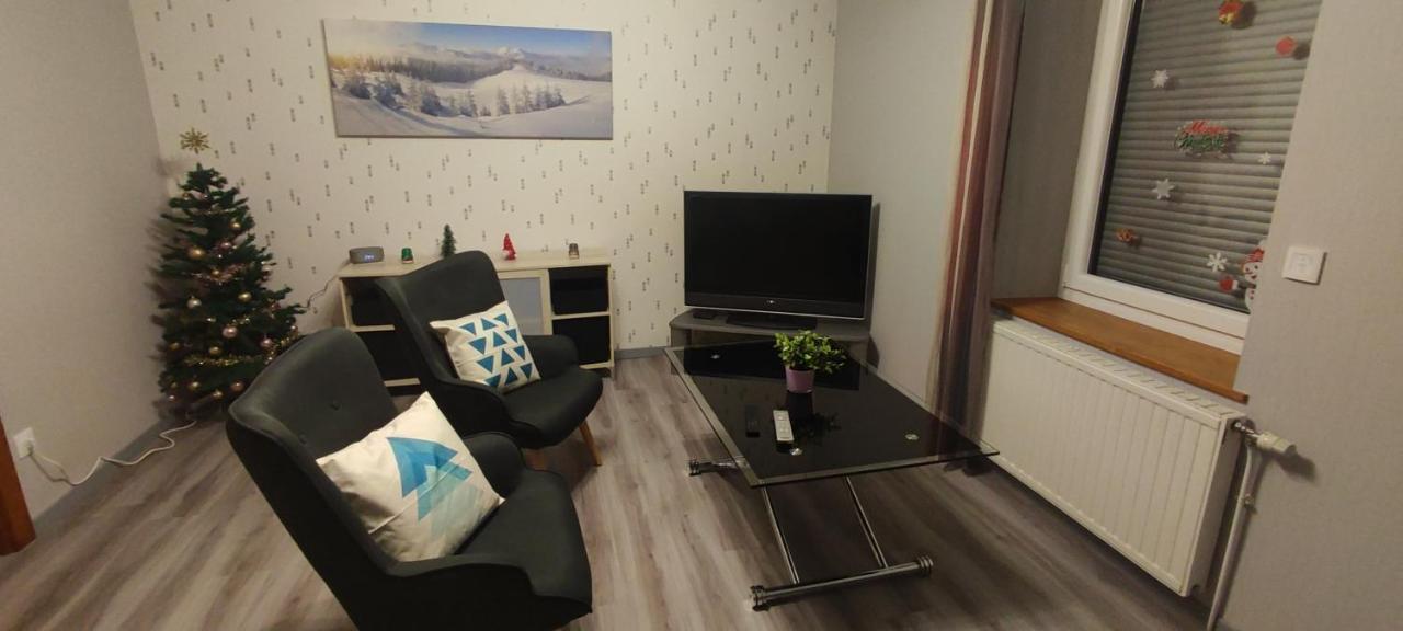 Appartement 5 Personnes A Deux Kilometres Des Pistes La Bresse Exteriör bild