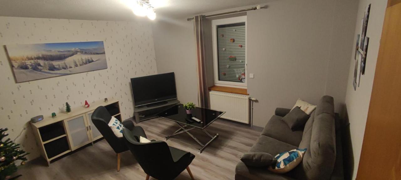 Appartement 5 Personnes A Deux Kilometres Des Pistes La Bresse Exteriör bild